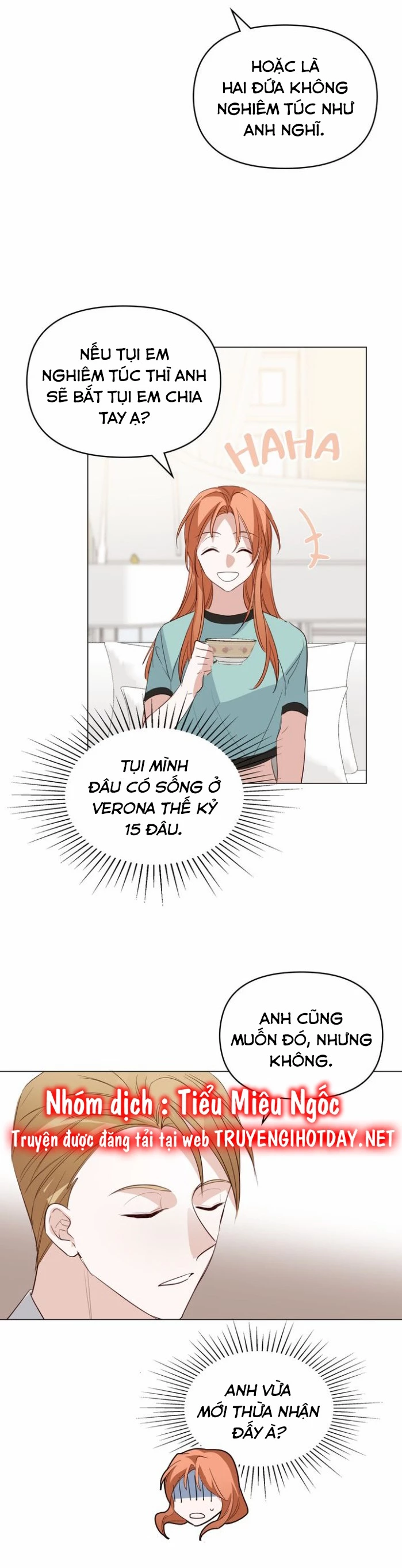 Juliet, Chúng Ta Không Phải Ở Kansas Đâu! Chapter 30 - 15