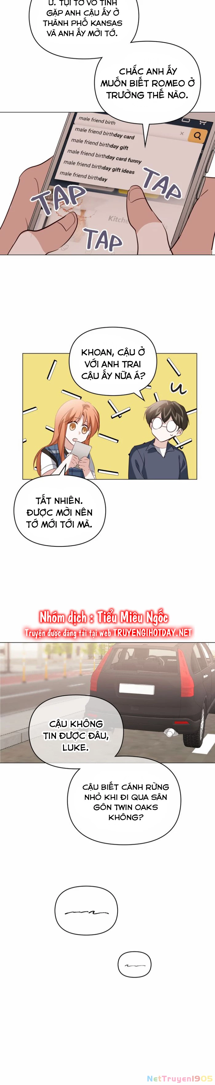 Juliet, Chúng Ta Không Phải Ở Kansas Đâu! Chapter 31 - 14