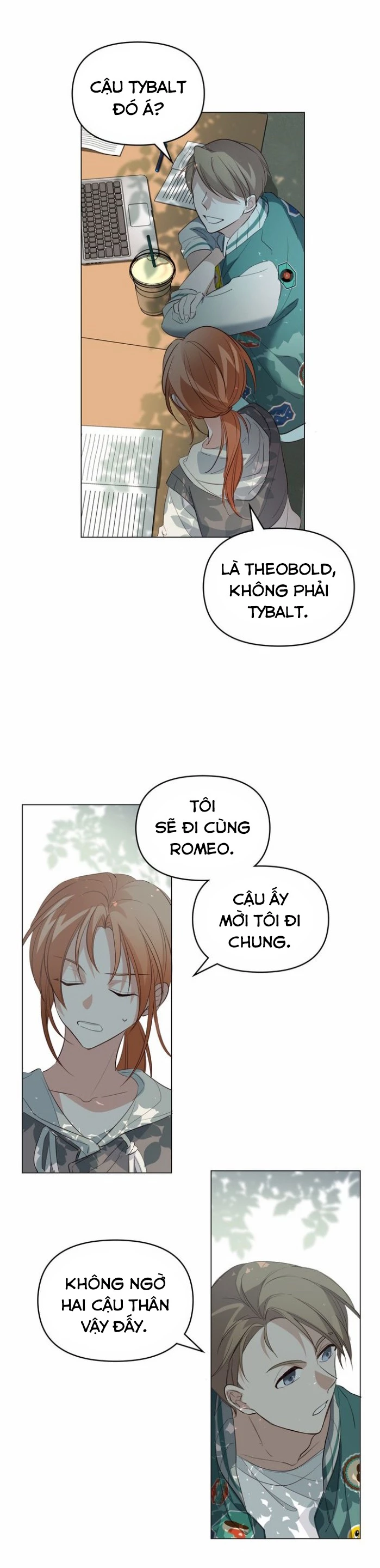Juliet, Chúng Ta Không Phải Ở Kansas Đâu! Chapter 35 - 3