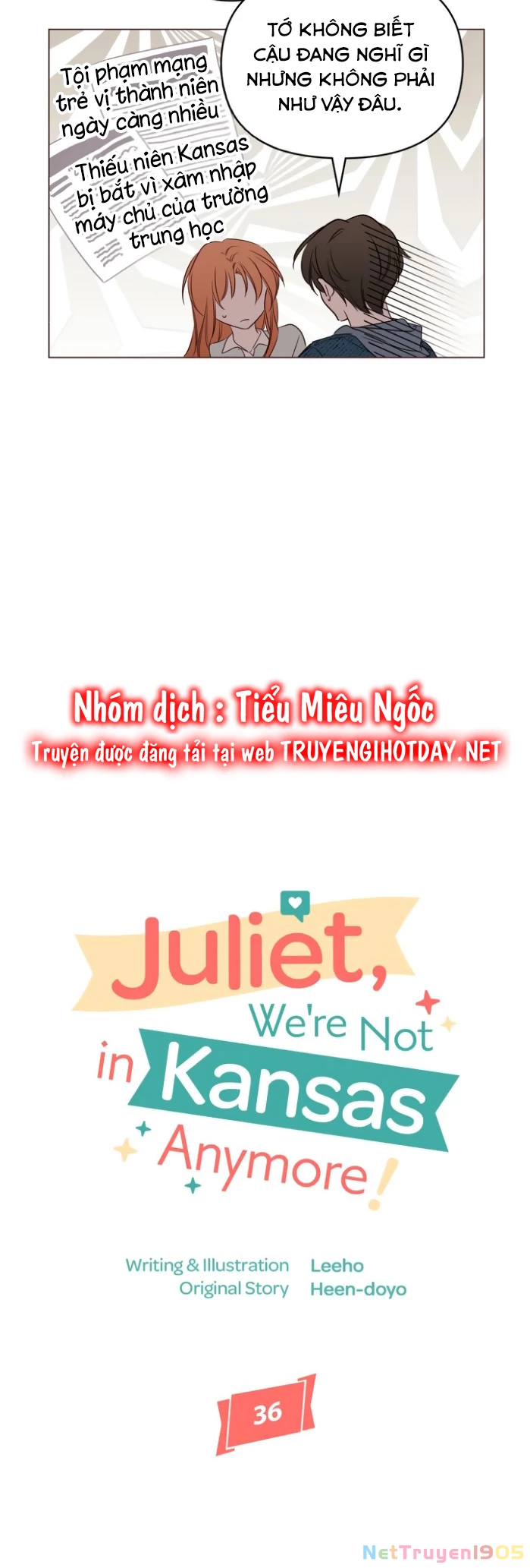 Juliet, Chúng Ta Không Phải Ở Kansas Đâu! Chapter 36 - 9