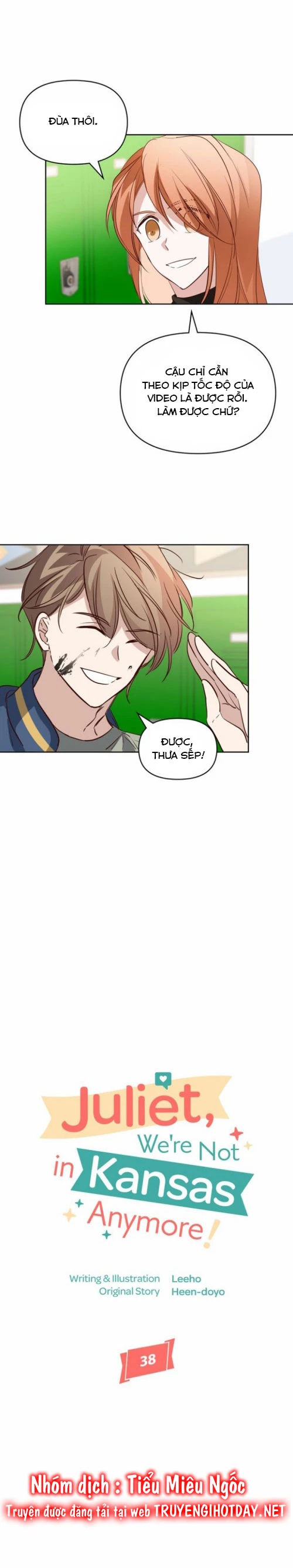 Juliet, Chúng Ta Không Phải Ở Kansas Đâu! Chapter 38 - 4