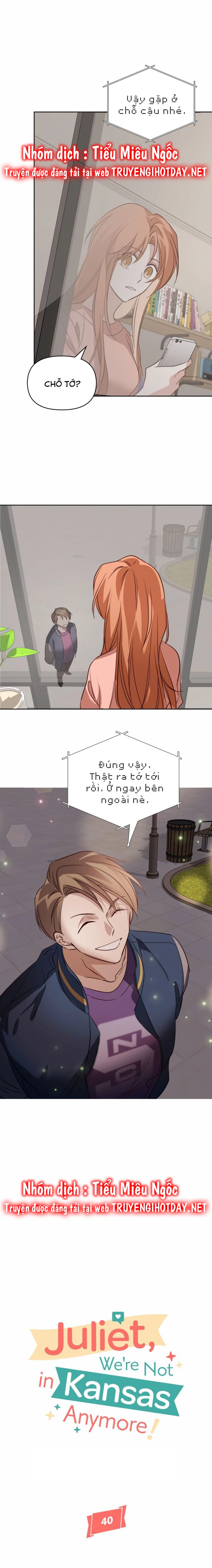 Juliet, Chúng Ta Không Phải Ở Kansas Đâu! Chapter 40 - 2