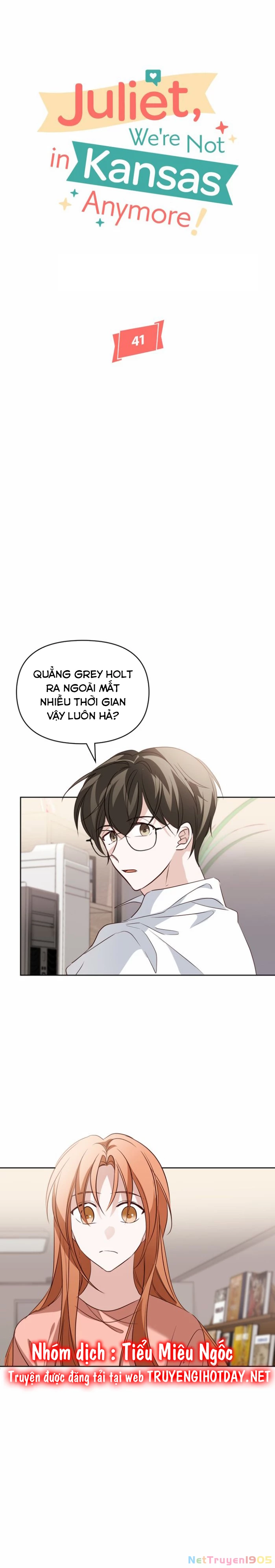 Juliet, Chúng Ta Không Phải Ở Kansas Đâu! Chapter 41 - 3