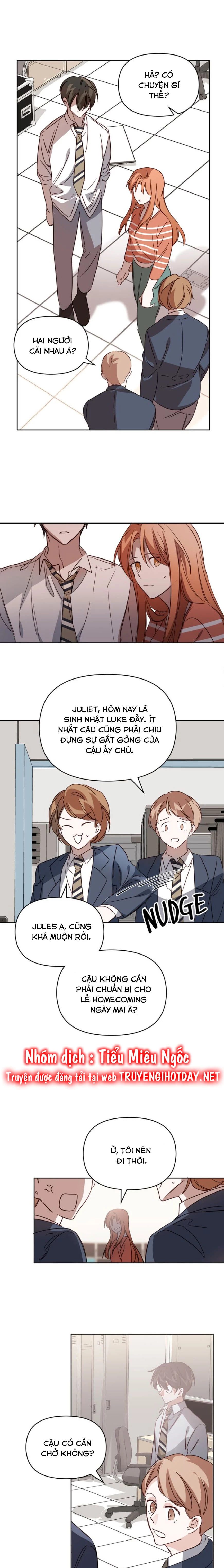 Juliet, Chúng Ta Không Phải Ở Kansas Đâu! Chapter 47 - 3