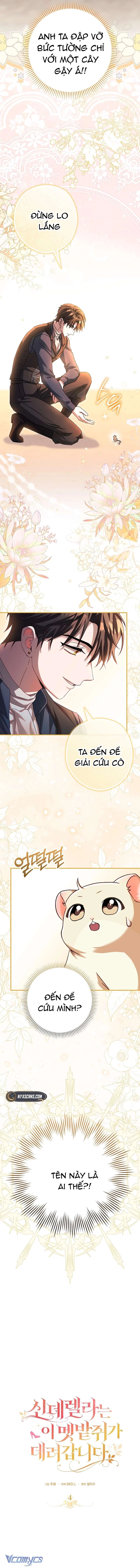 Chuột Đồng Này Sẽ Đưa Lọ Lem Đi Chapter 4 - 12