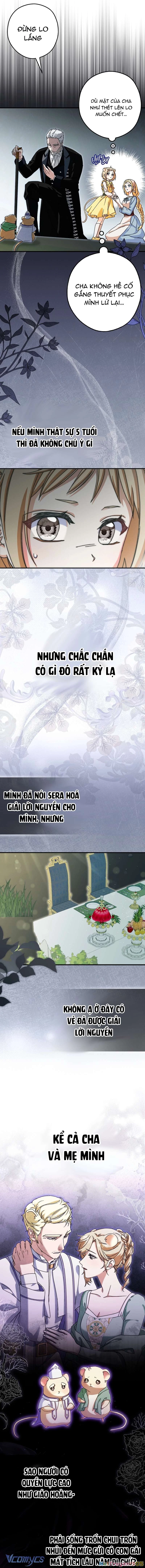 Chuột Đồng Này Sẽ Đưa Lọ Lem Đi Chapter 7 - 4
