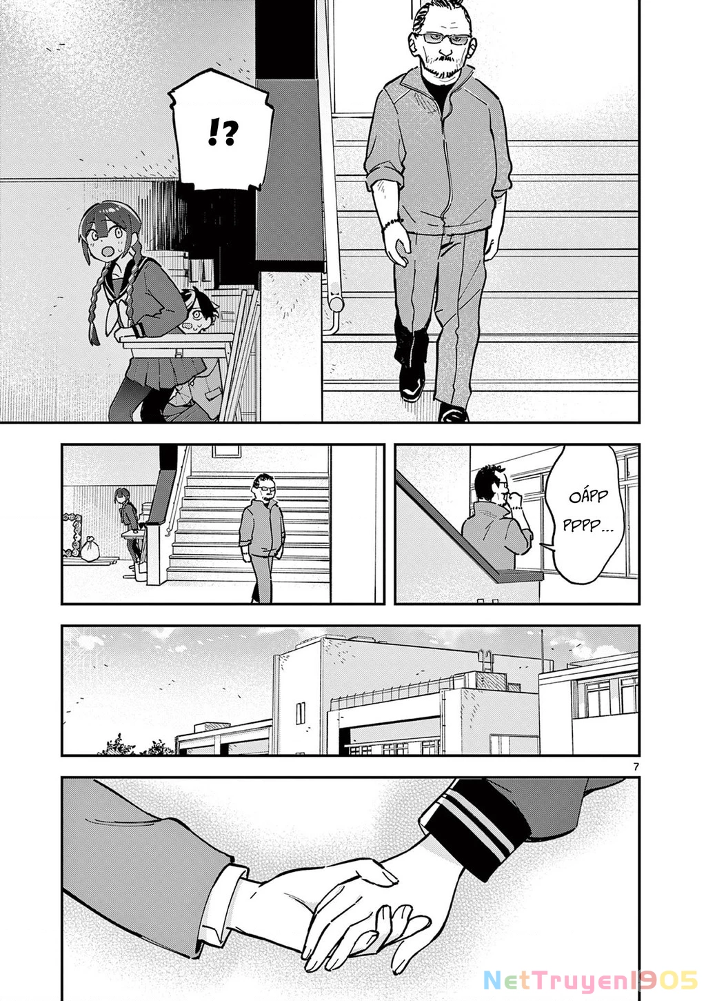 Houkago, Bokura wa Uchuu ni Mado Chapter 14 - 8