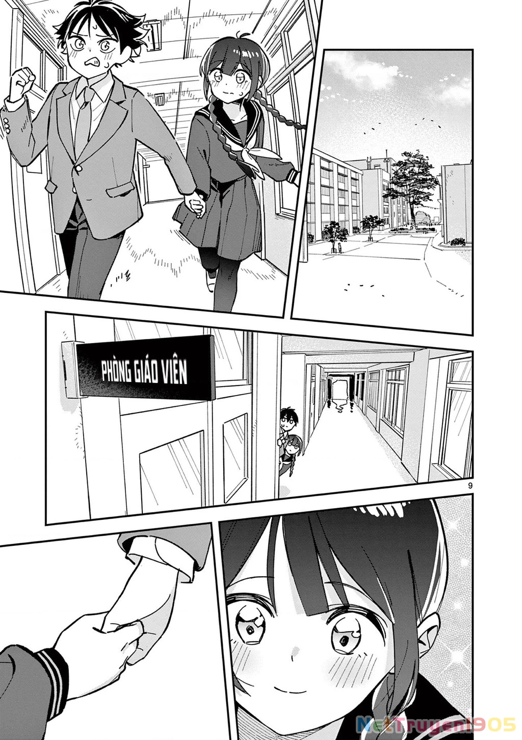 Houkago, Bokura wa Uchuu ni Mado Chapter 14 - 10