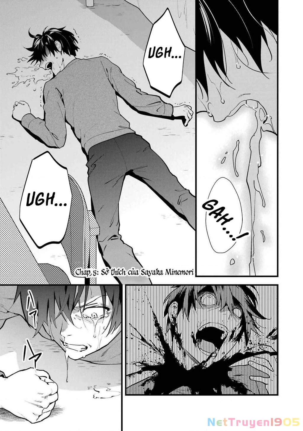 6 Cô Gái Bất Tử Và Chàng Trai Được Định Sẵn Là Phải Chết Chapter 5 - 8