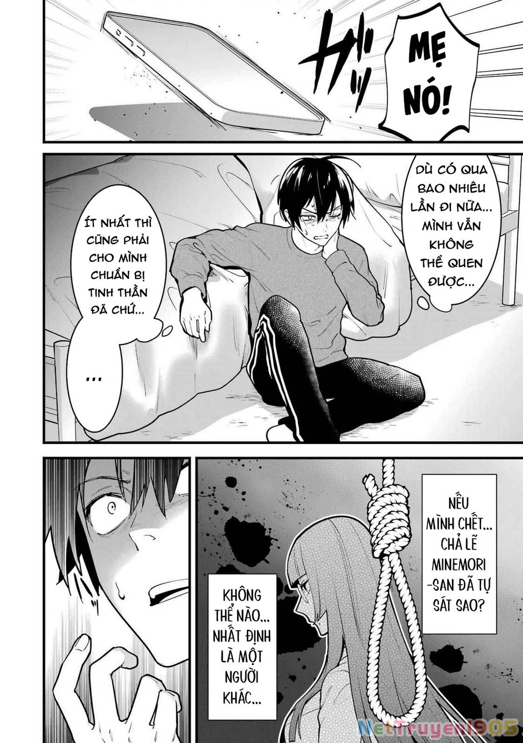 6 Cô Gái Bất Tử Và Chàng Trai Được Định Sẵn Là Phải Chết Chapter 5 - 9