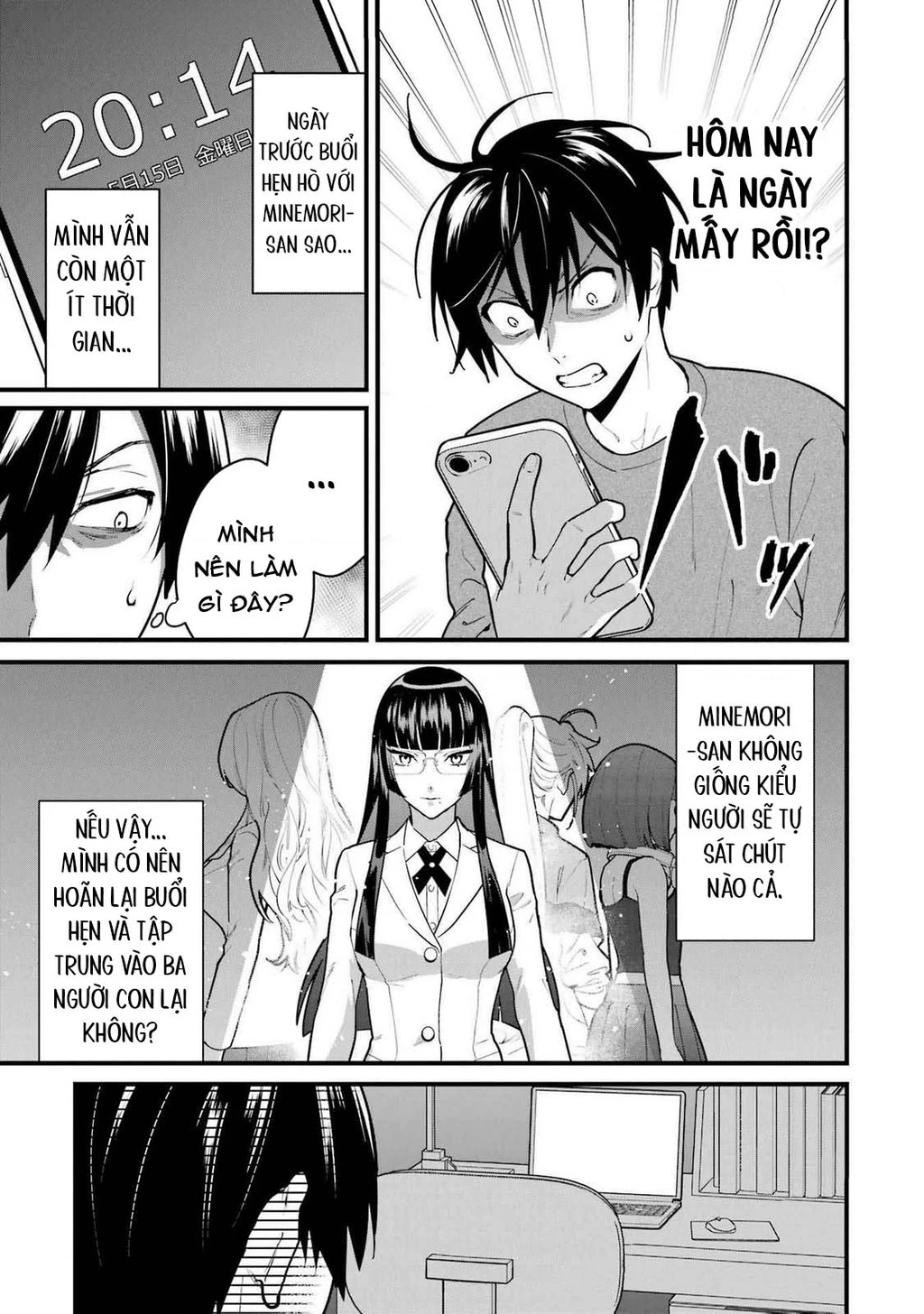 6 Cô Gái Bất Tử Và Chàng Trai Được Định Sẵn Là Phải Chết Chapter 5 - 10