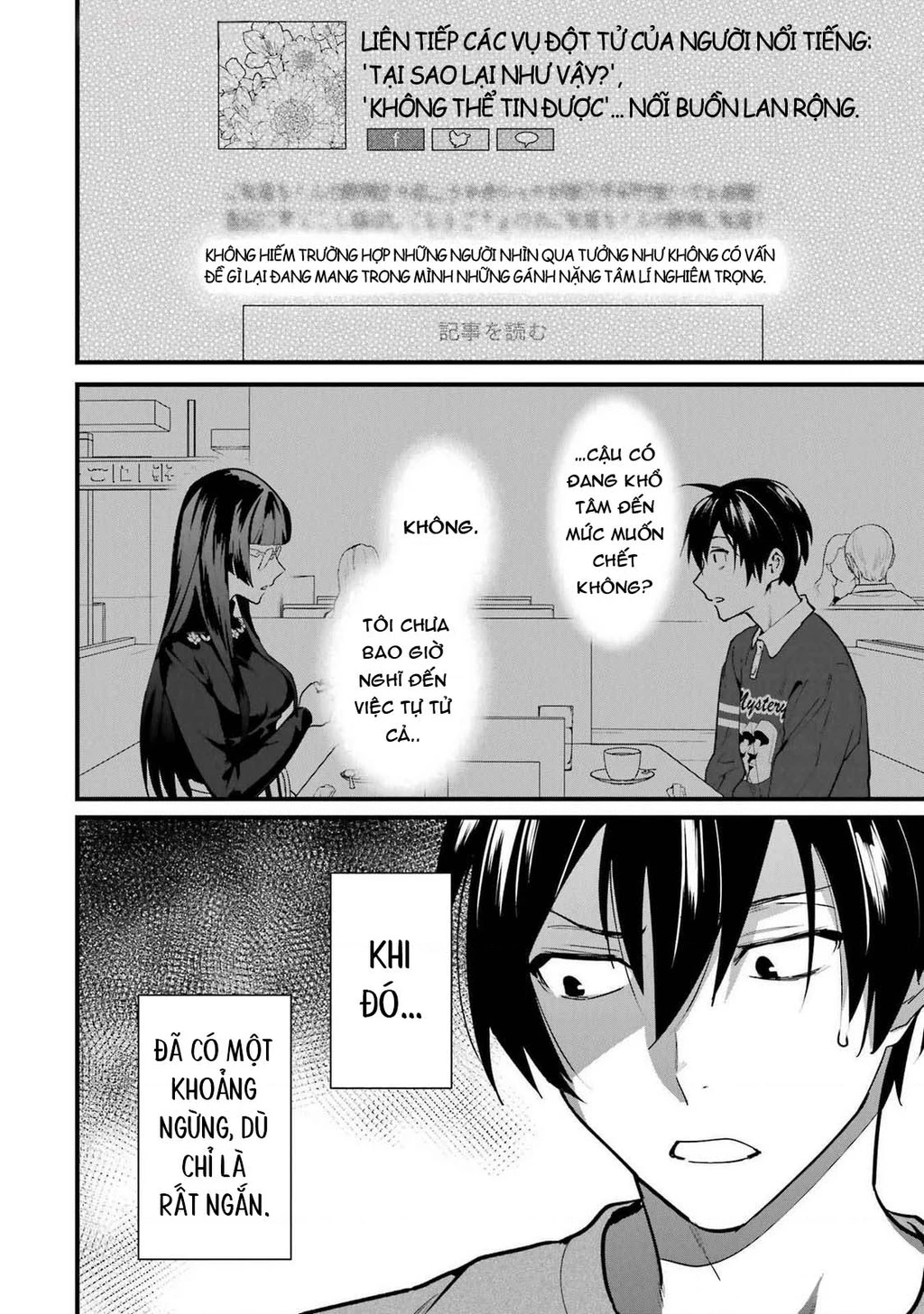 6 Cô Gái Bất Tử Và Chàng Trai Được Định Sẵn Là Phải Chết Chapter 5 - 11