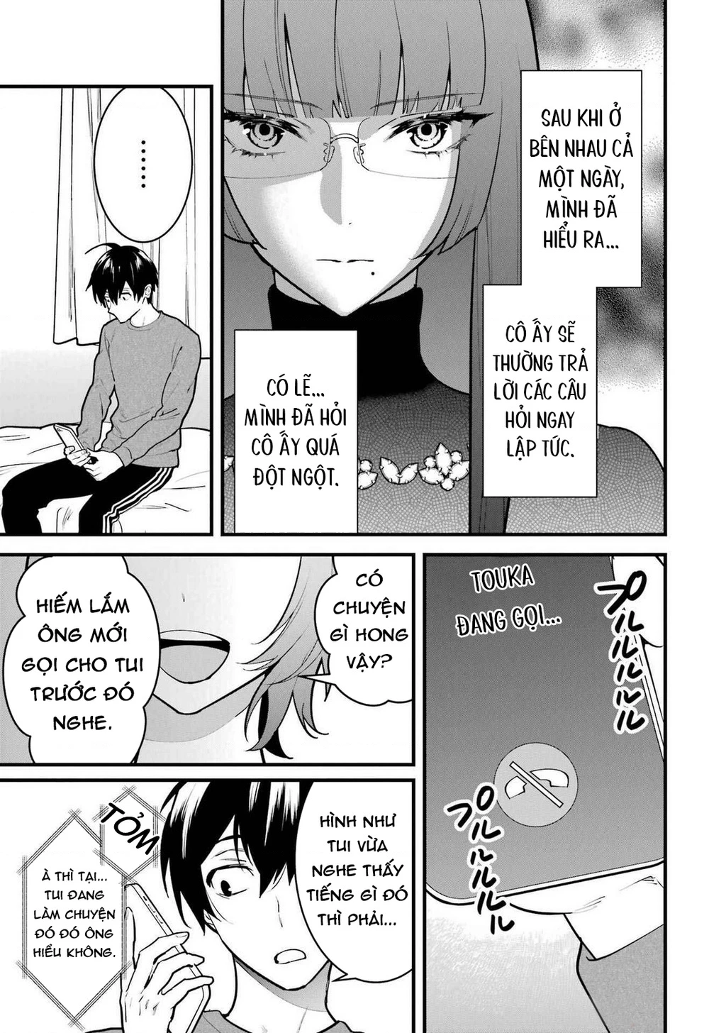 6 Cô Gái Bất Tử Và Chàng Trai Được Định Sẵn Là Phải Chết Chapter 5 - 12
