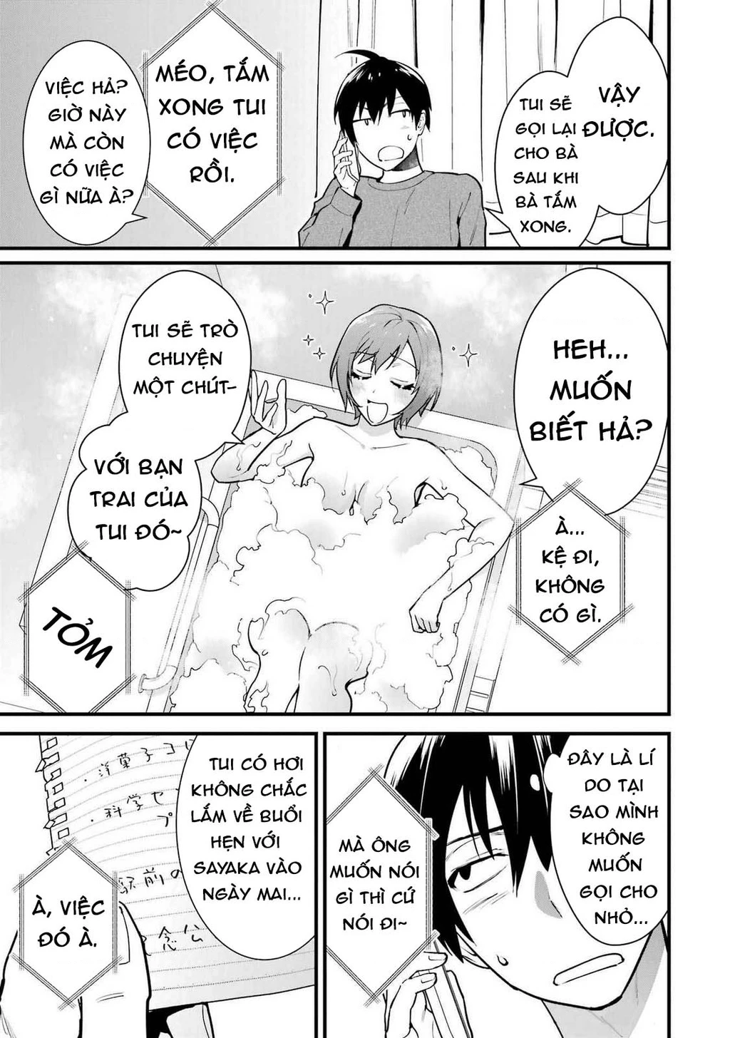 6 Cô Gái Bất Tử Và Chàng Trai Được Định Sẵn Là Phải Chết Chapter 5 - 14