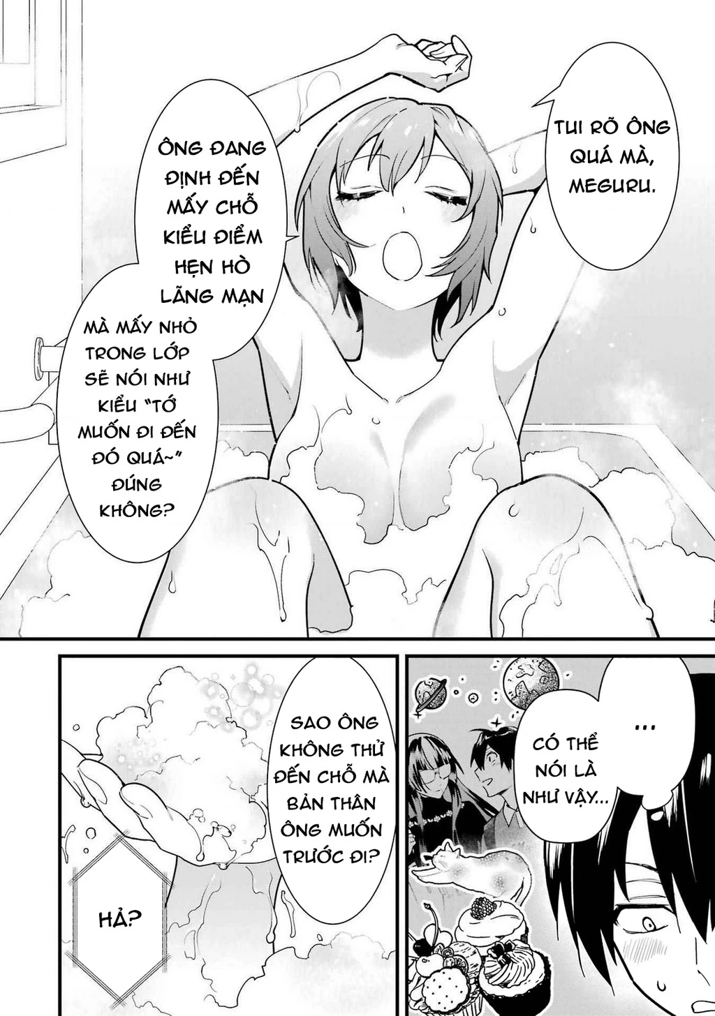 6 Cô Gái Bất Tử Và Chàng Trai Được Định Sẵn Là Phải Chết Chapter 5 - 15