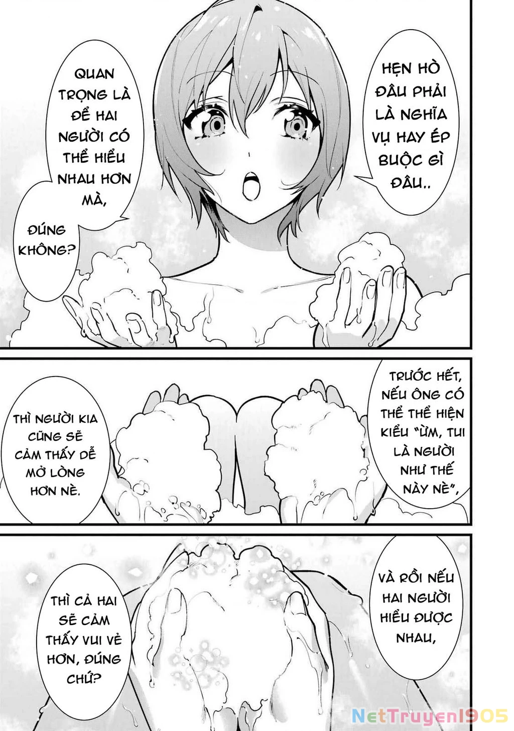6 Cô Gái Bất Tử Và Chàng Trai Được Định Sẵn Là Phải Chết Chapter 5 - 16
