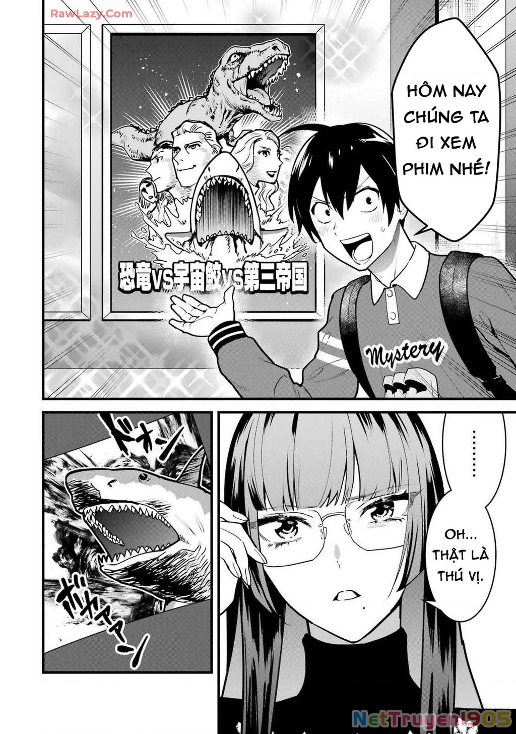 6 Cô Gái Bất Tử Và Chàng Trai Được Định Sẵn Là Phải Chết Chapter 5 - 19