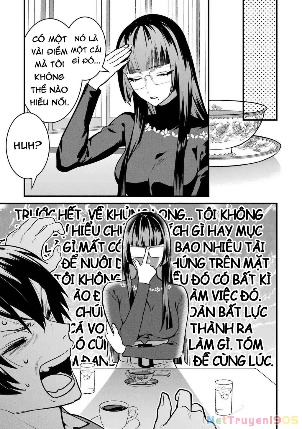 6 Cô Gái Bất Tử Và Chàng Trai Được Định Sẵn Là Phải Chết Chapter 5 - 20