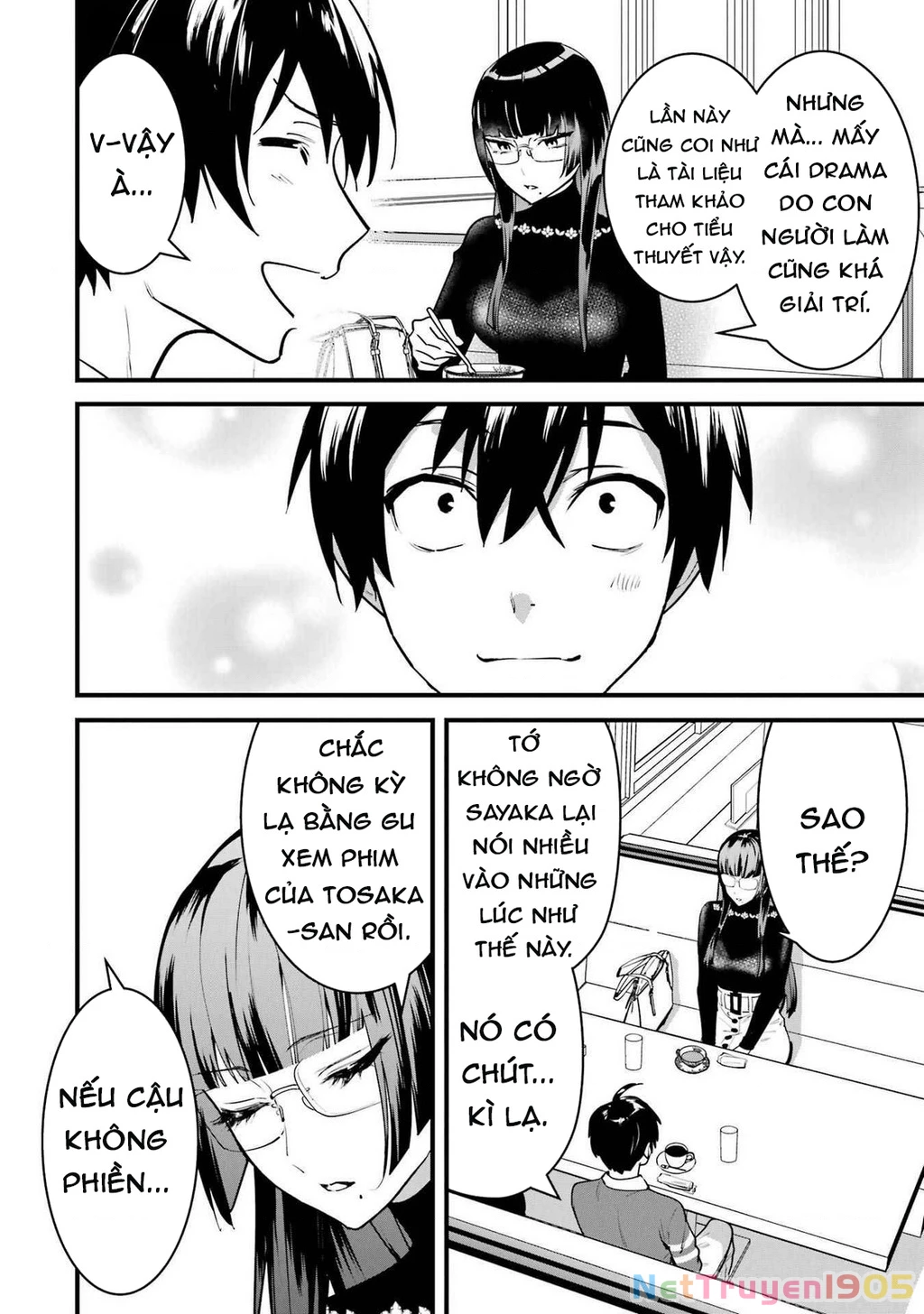 6 Cô Gái Bất Tử Và Chàng Trai Được Định Sẵn Là Phải Chết Chapter 5 - 21