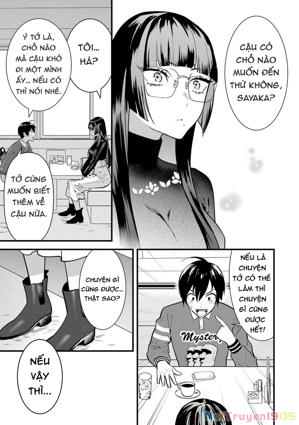 6 Cô Gái Bất Tử Và Chàng Trai Được Định Sẵn Là Phải Chết Chapter 5 - 22