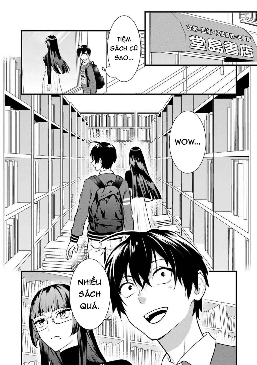 6 Cô Gái Bất Tử Và Chàng Trai Được Định Sẵn Là Phải Chết Chapter 5 - 23