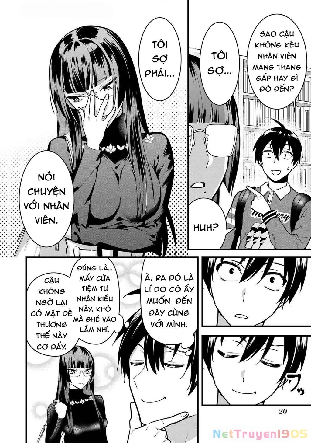 6 Cô Gái Bất Tử Và Chàng Trai Được Định Sẵn Là Phải Chết Chapter 5 - 25