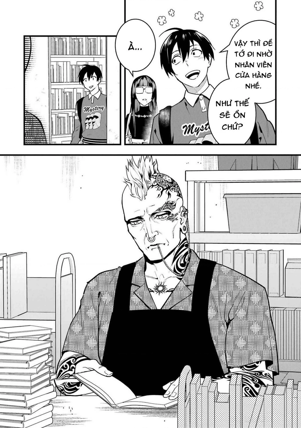 6 Cô Gái Bất Tử Và Chàng Trai Được Định Sẵn Là Phải Chết Chapter 5 - 26