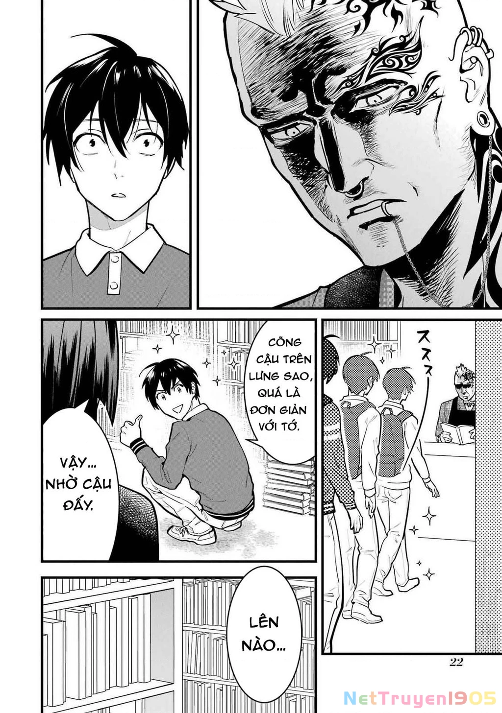 6 Cô Gái Bất Tử Và Chàng Trai Được Định Sẵn Là Phải Chết Chapter 5 - 27