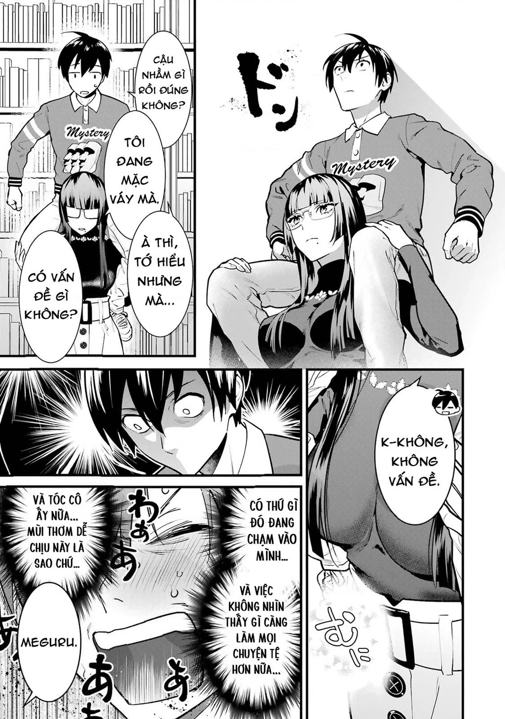 6 Cô Gái Bất Tử Và Chàng Trai Được Định Sẵn Là Phải Chết Chapter 5 - 28