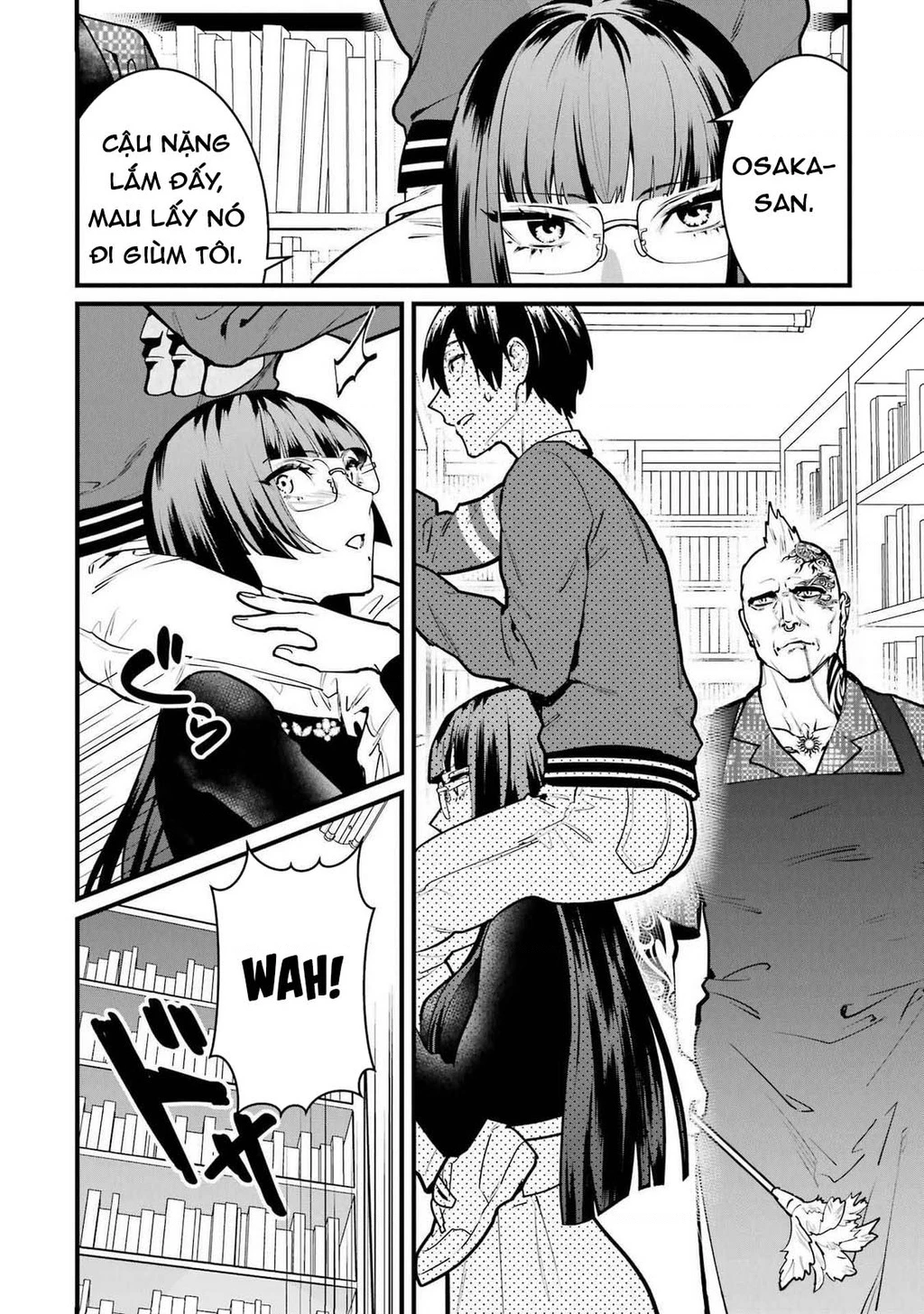 6 Cô Gái Bất Tử Và Chàng Trai Được Định Sẵn Là Phải Chết Chapter 5 - 29