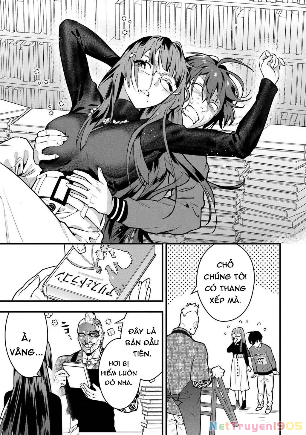 6 Cô Gái Bất Tử Và Chàng Trai Được Định Sẵn Là Phải Chết Chapter 5 - 30
