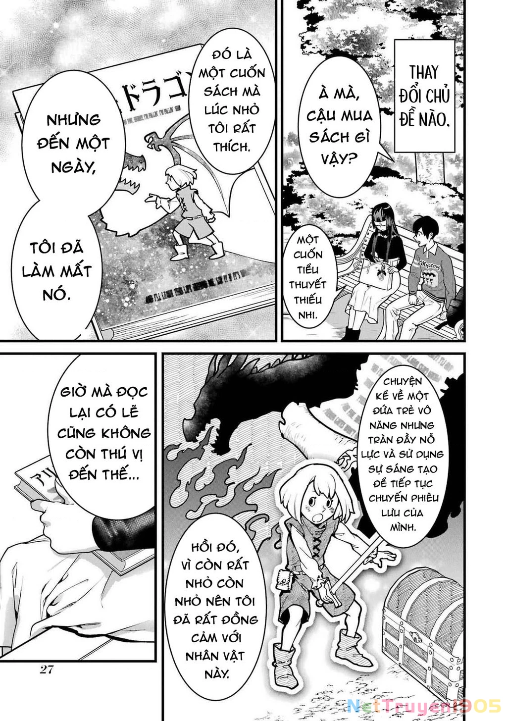 6 Cô Gái Bất Tử Và Chàng Trai Được Định Sẵn Là Phải Chết Chapter 5 - 32