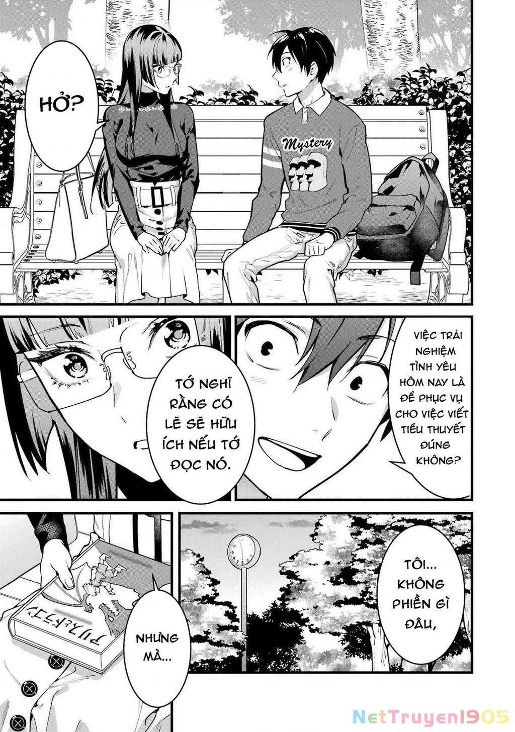 6 Cô Gái Bất Tử Và Chàng Trai Được Định Sẵn Là Phải Chết Chapter 5 - 34