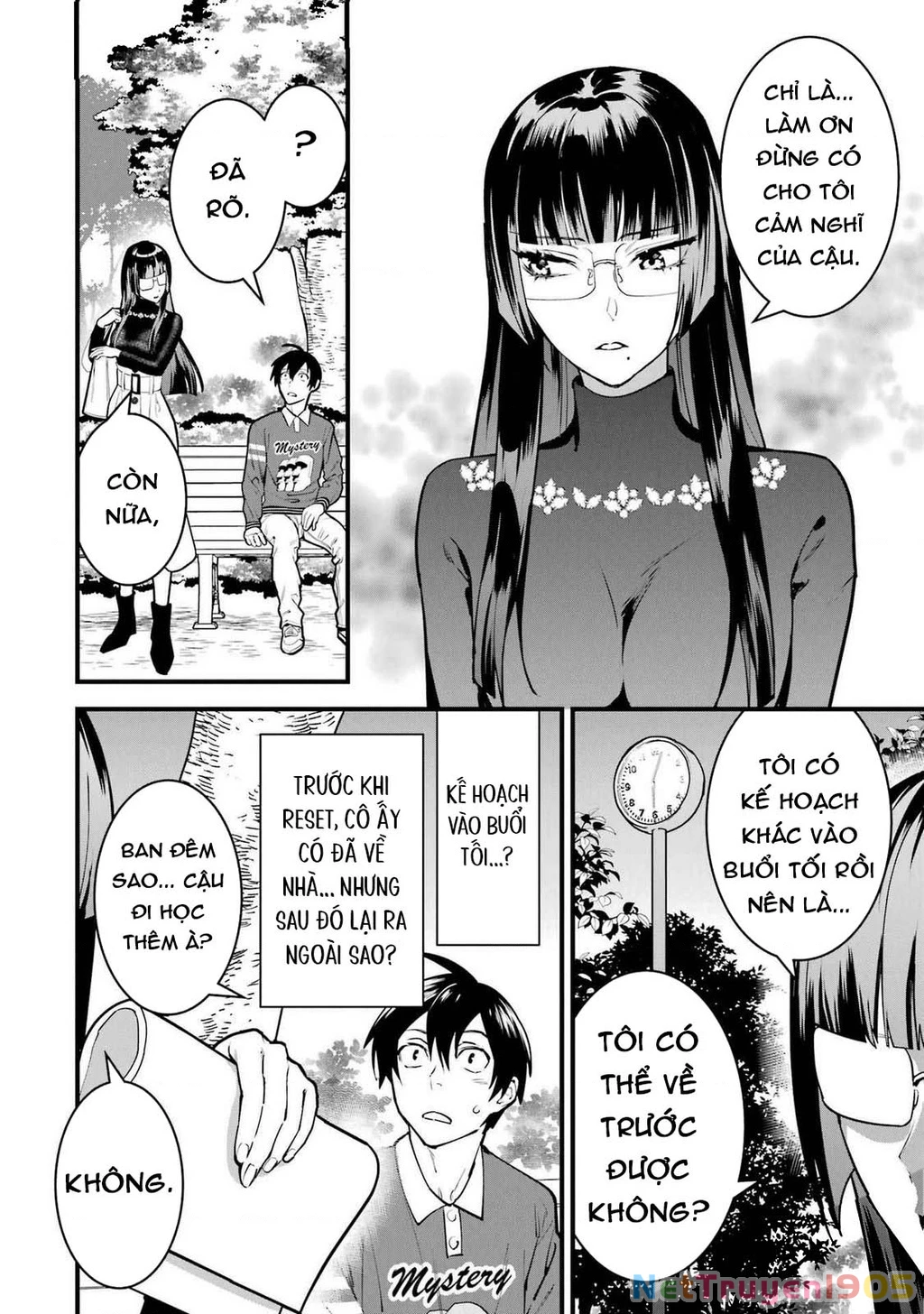 6 Cô Gái Bất Tử Và Chàng Trai Được Định Sẵn Là Phải Chết Chapter 5 - 35