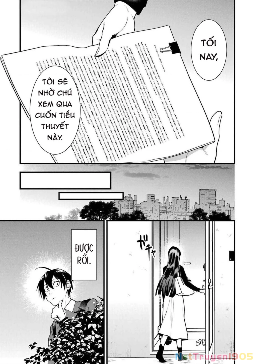 6 Cô Gái Bất Tử Và Chàng Trai Được Định Sẵn Là Phải Chết Chapter 5 - 36