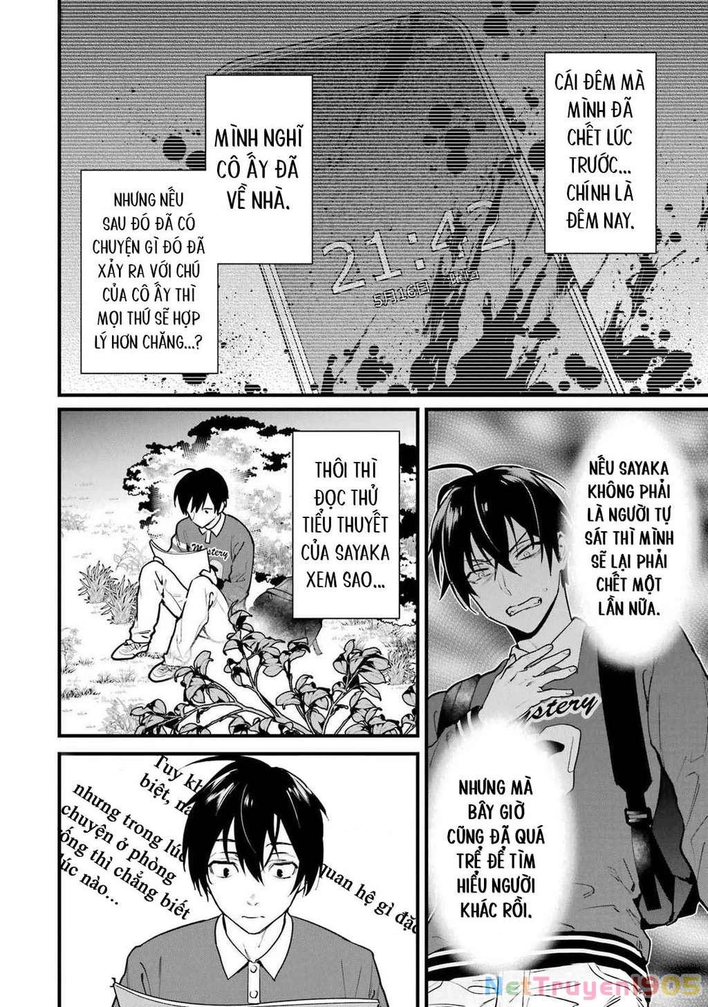 6 Cô Gái Bất Tử Và Chàng Trai Được Định Sẵn Là Phải Chết Chapter 5 - 37