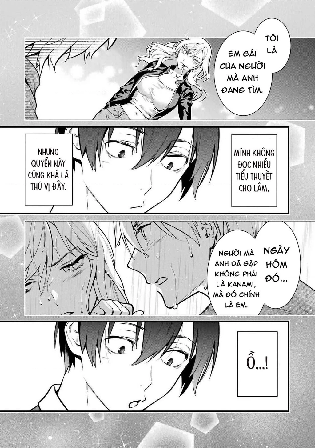 6 Cô Gái Bất Tử Và Chàng Trai Được Định Sẵn Là Phải Chết Chapter 5 - 38