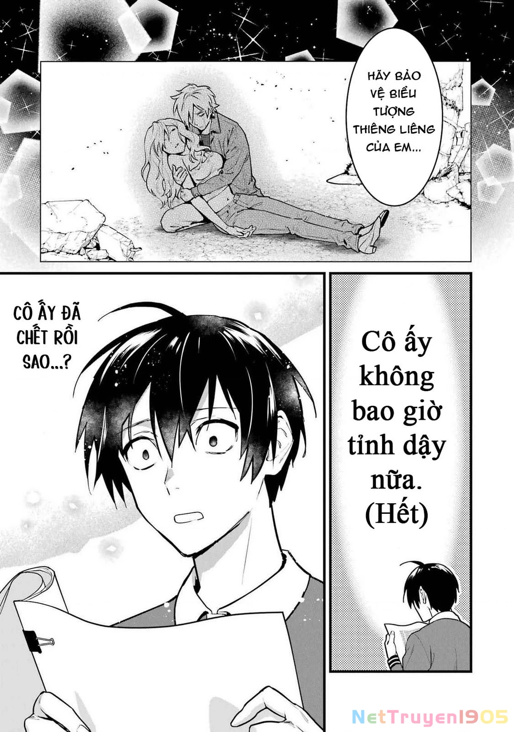 6 Cô Gái Bất Tử Và Chàng Trai Được Định Sẵn Là Phải Chết Chapter 5 - 40