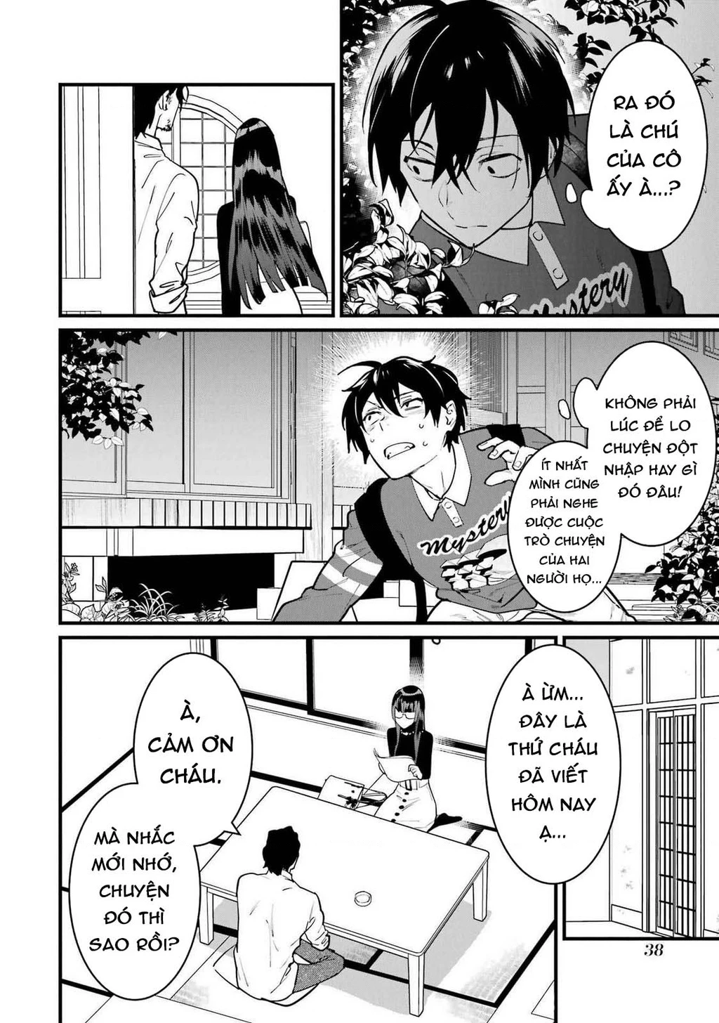 6 Cô Gái Bất Tử Và Chàng Trai Được Định Sẵn Là Phải Chết Chapter 5 - 43