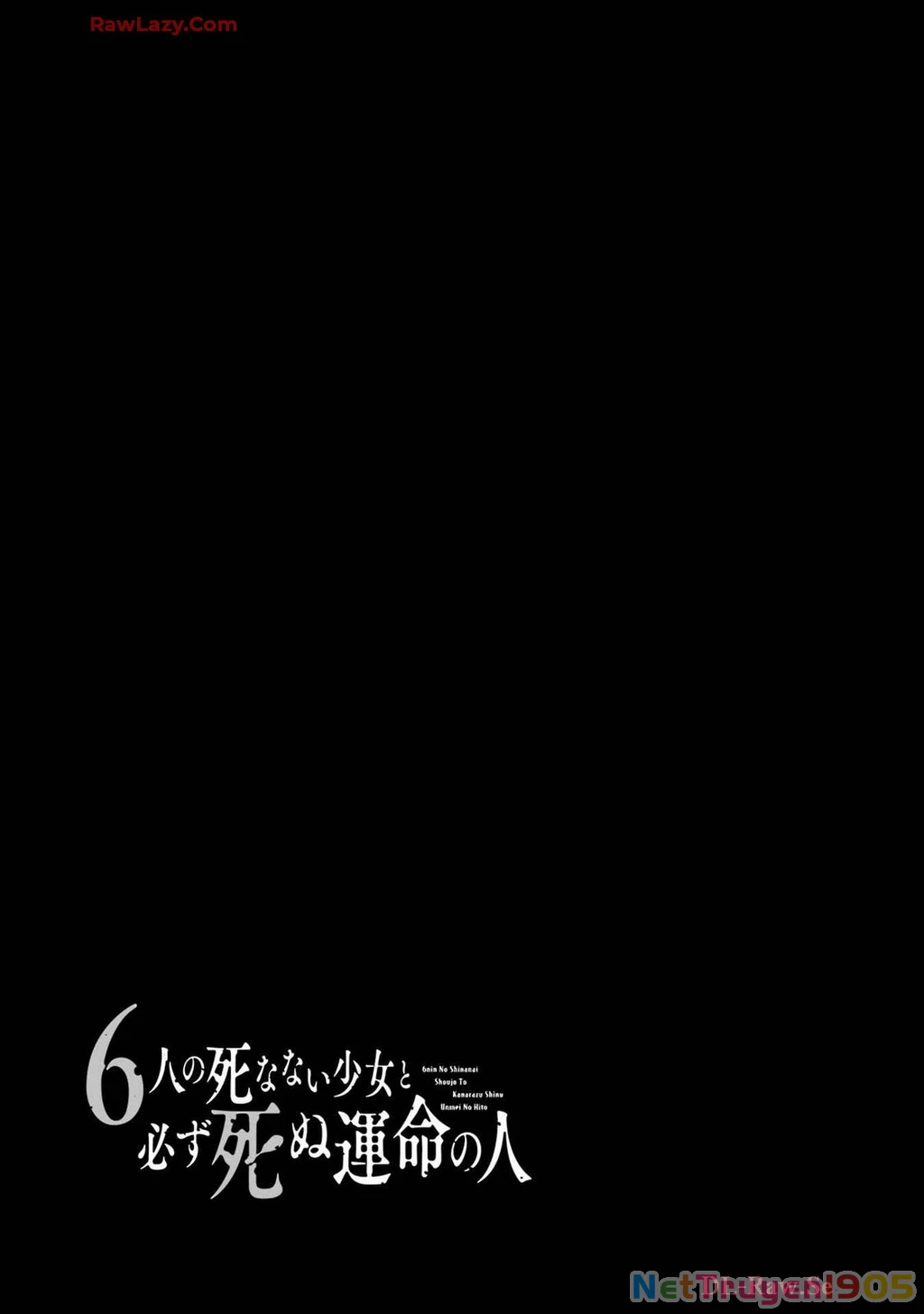 6 Cô Gái Bất Tử Và Chàng Trai Được Định Sẵn Là Phải Chết Chapter 5 - 48