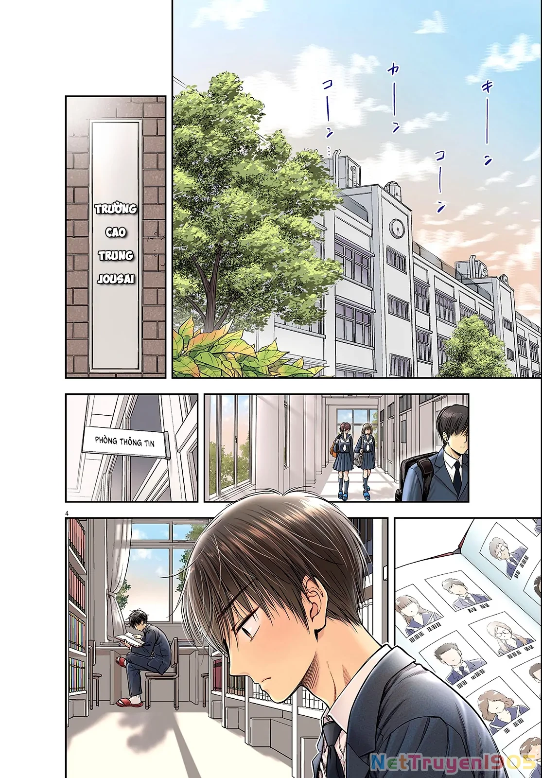 Ta Nguyền Rủa Nhà Cậu 7 Đời Đấy! Mau Kết Hôn Đi! Chapter 1 - 4