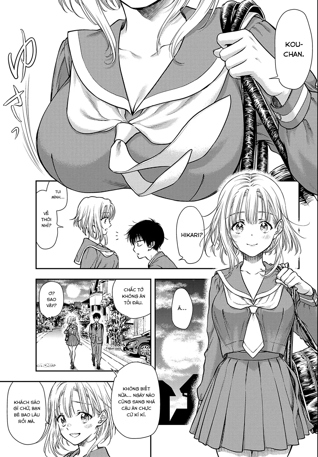 Ta Nguyền Rủa Nhà Cậu 7 Đời Đấy! Mau Kết Hôn Đi! Chapter 1 - 5