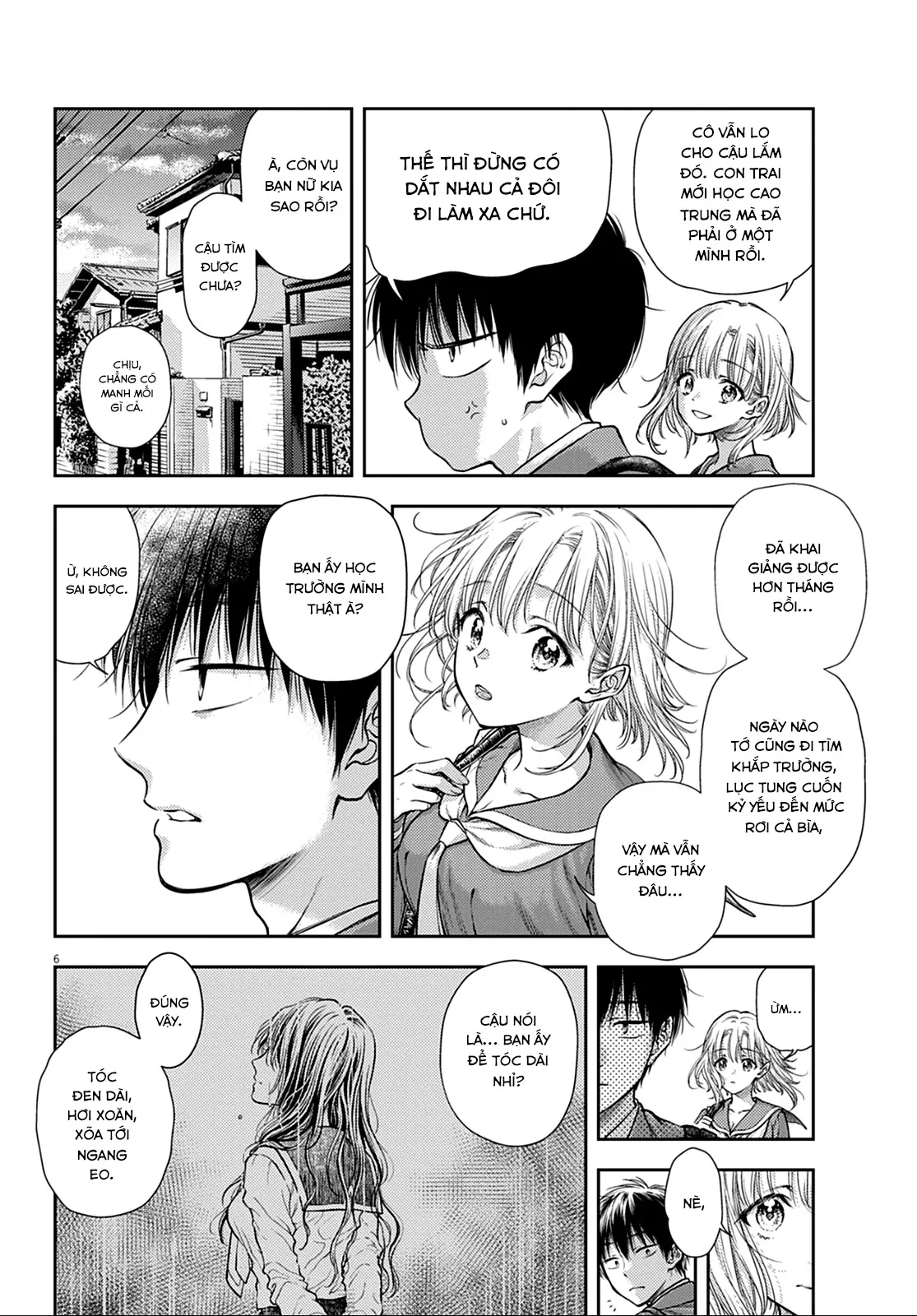 Ta Nguyền Rủa Nhà Cậu 7 Đời Đấy! Mau Kết Hôn Đi! Chapter 1 - 6