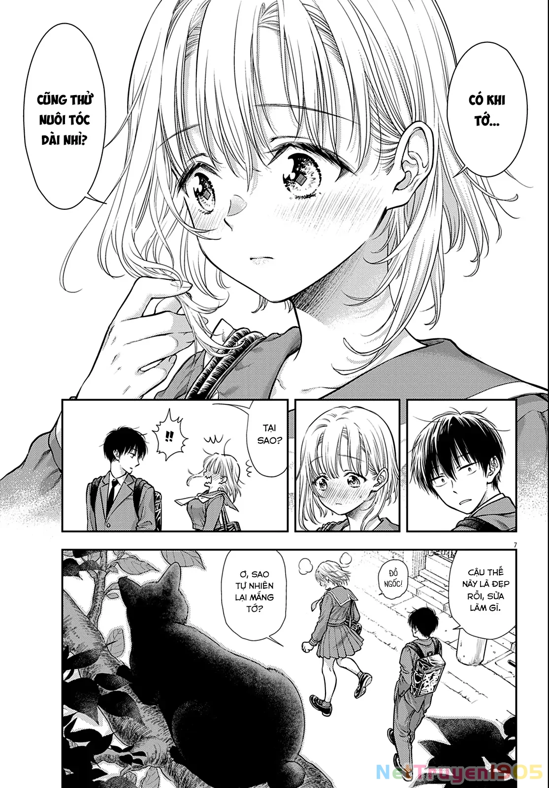 Ta Nguyền Rủa Nhà Cậu 7 Đời Đấy! Mau Kết Hôn Đi! Chapter 1 - 7