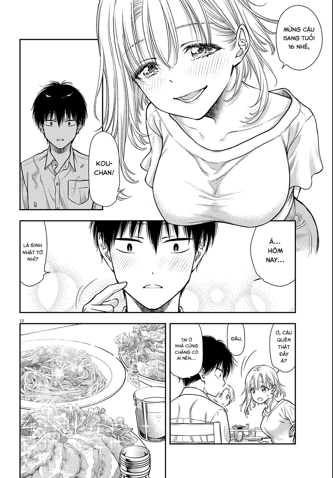 Ta Nguyền Rủa Nhà Cậu 7 Đời Đấy! Mau Kết Hôn Đi! Chapter 1 - 10