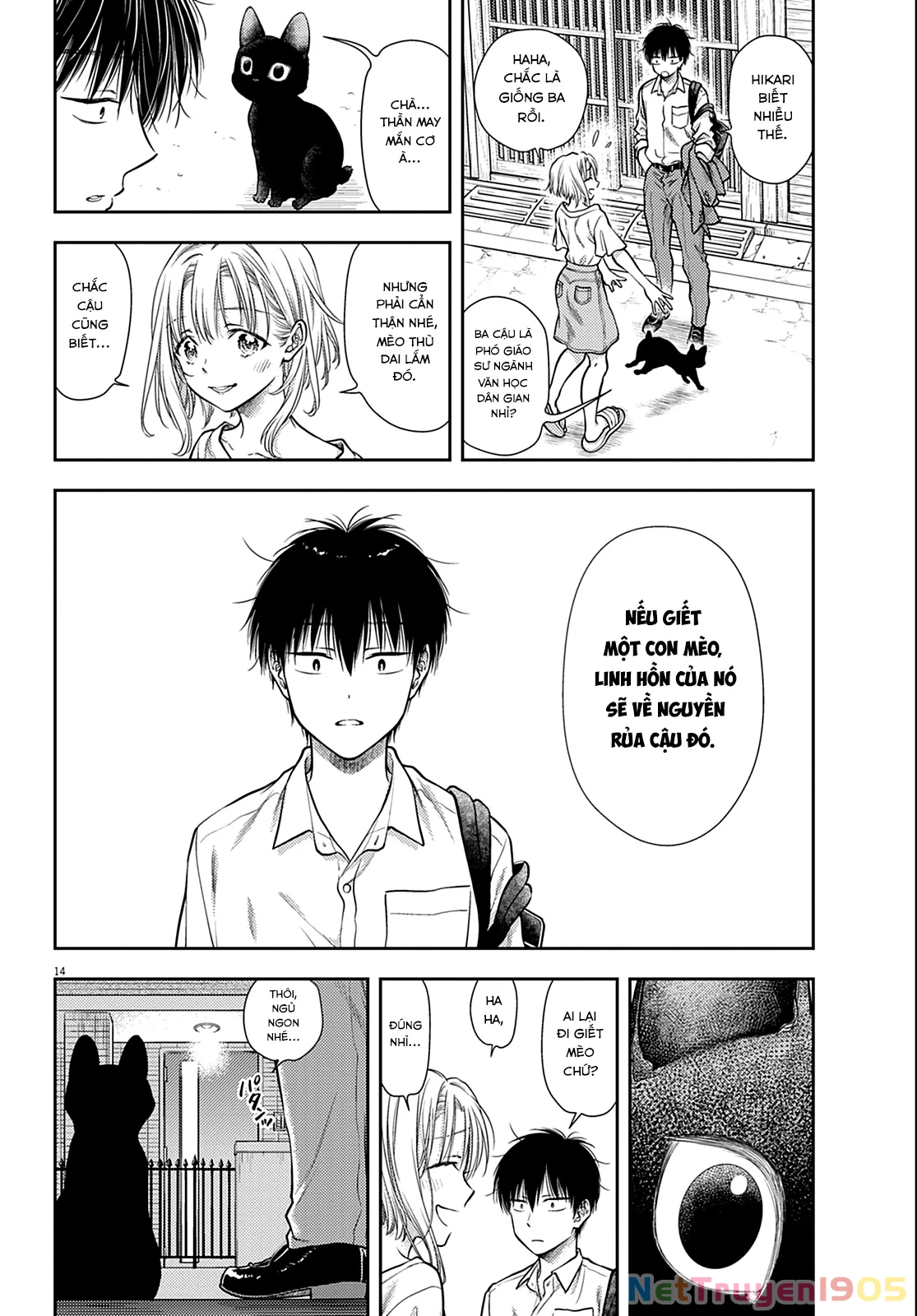 Ta Nguyền Rủa Nhà Cậu 7 Đời Đấy! Mau Kết Hôn Đi! Chapter 1 - 14