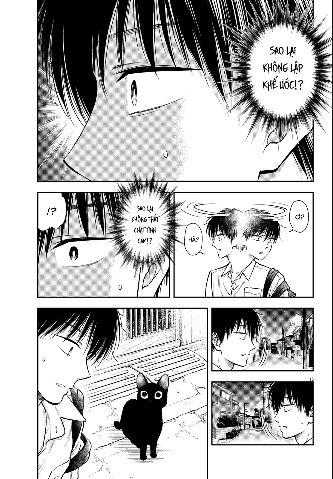 Ta Nguyền Rủa Nhà Cậu 7 Đời Đấy! Mau Kết Hôn Đi! Chapter 1 - 15