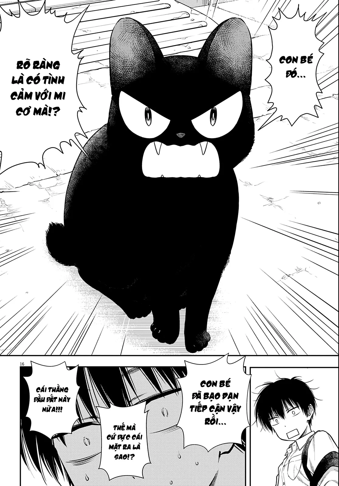 Ta Nguyền Rủa Nhà Cậu 7 Đời Đấy! Mau Kết Hôn Đi! Chapter 1 - 16