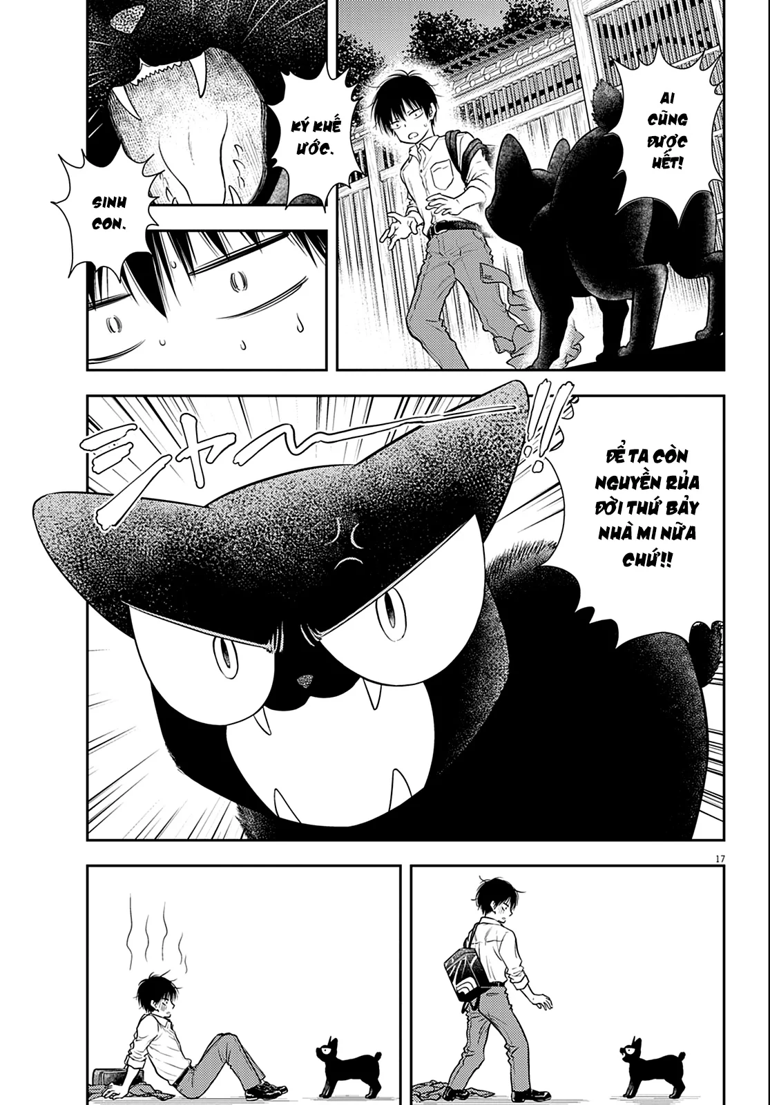 Ta Nguyền Rủa Nhà Cậu 7 Đời Đấy! Mau Kết Hôn Đi! Chapter 1 - 17