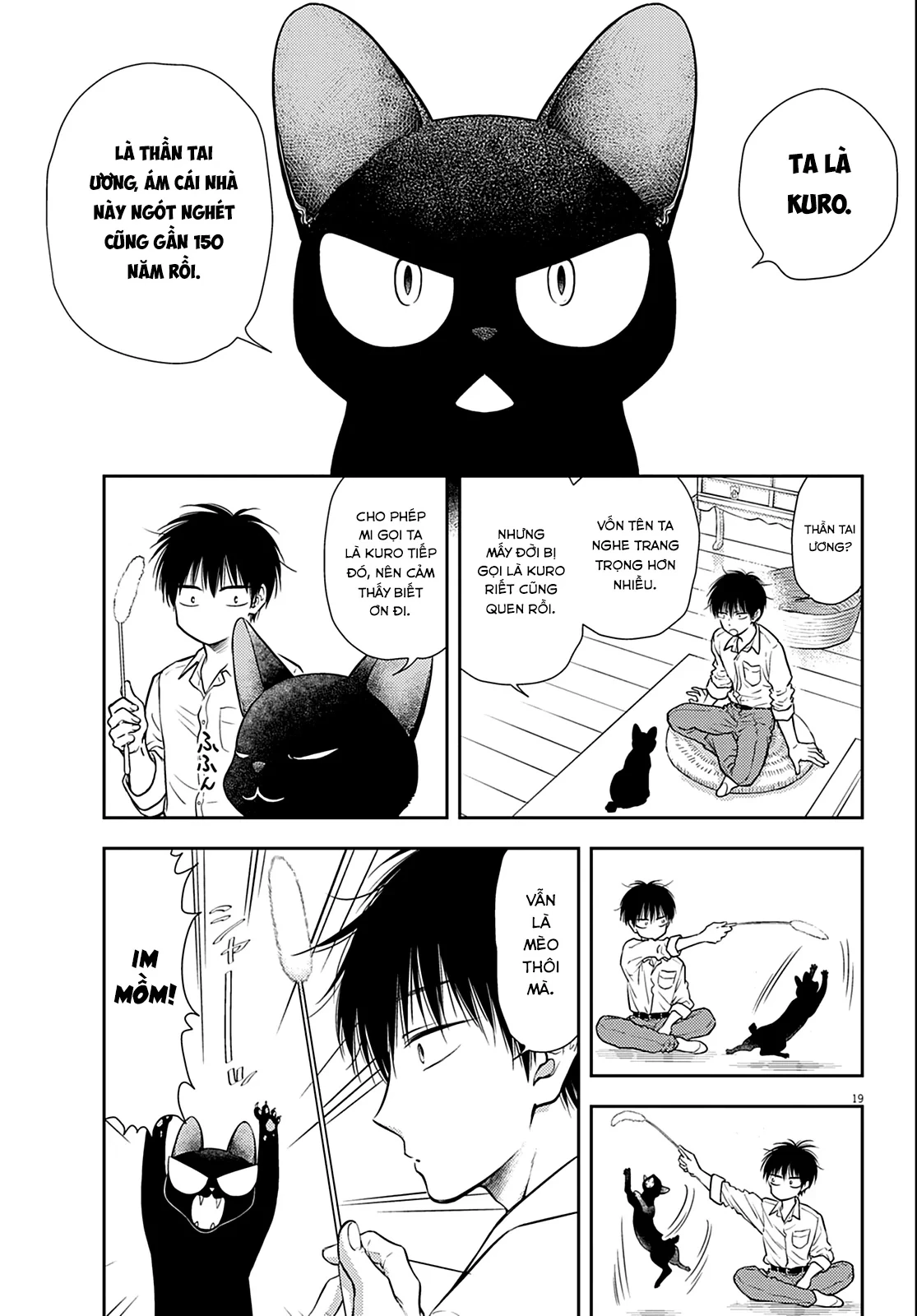 Ta Nguyền Rủa Nhà Cậu 7 Đời Đấy! Mau Kết Hôn Đi! Chapter 1 - 19